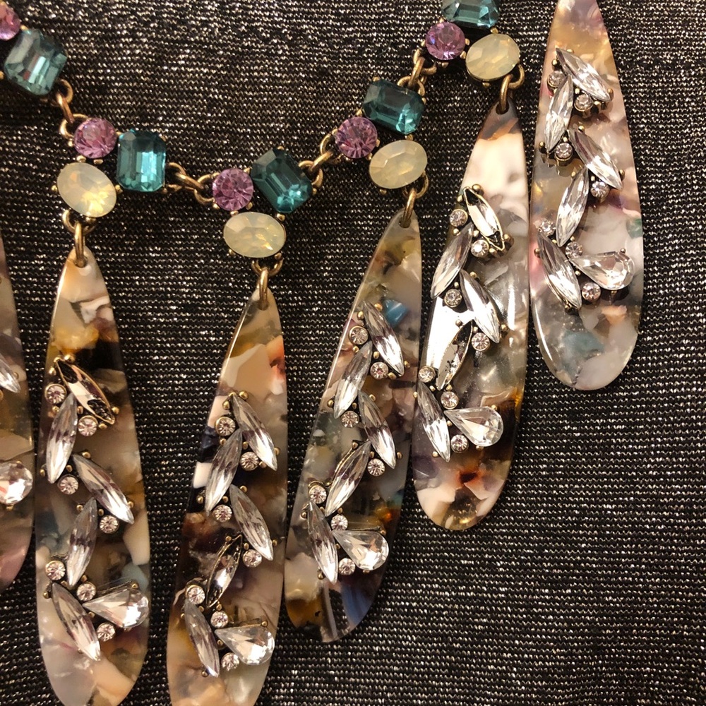 Unique Handcrafted Statement Necklace - image 5
